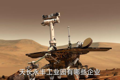 天長永豐工業(yè)園有哪些企業(yè)