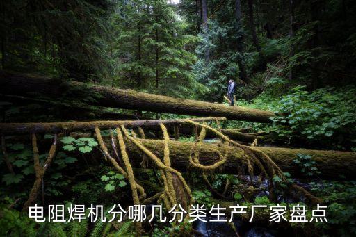 電阻焊機(jī)分哪幾分類生產(chǎn)廠家盤點(diǎn)