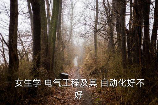 女生學(xué)電氣自動(dòng)化還是電子,電氣自動(dòng)化技術(shù)適合女生學(xué)嗎