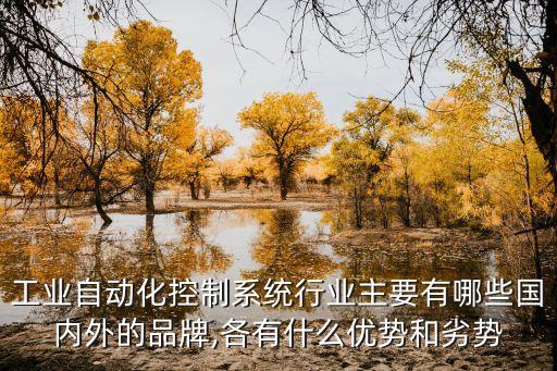 工業(yè)自動(dòng)化控制系統(tǒng)行業(yè)主要有哪些國內(nèi)外的品牌,各有什么優(yōu)勢和劣勢