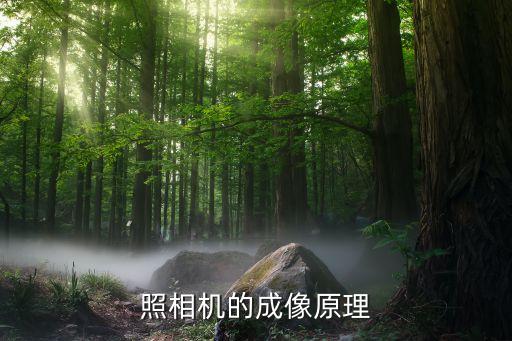 照相機的成像原理