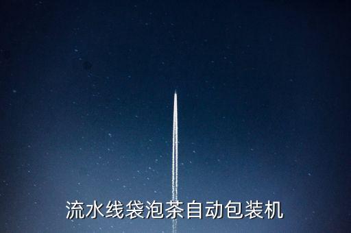 流水線(xiàn)袋泡茶自動(dòng)包裝機(jī)