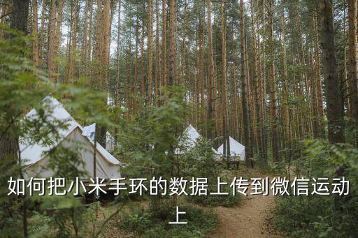 如何把小米手環(huán)的數(shù)據(jù)上傳到微信運(yùn)動(dòng)上