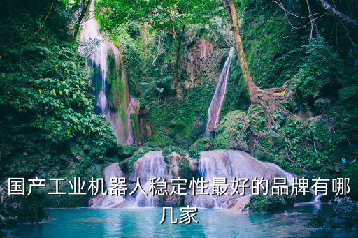 國(guó)產(chǎn)工業(yè)機(jī)器人穩(wěn)定性最好的品牌有哪幾家