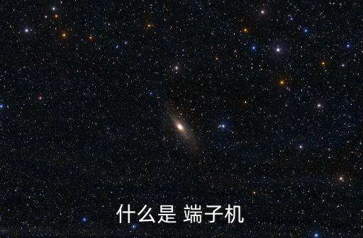 什么是 端子機(jī)