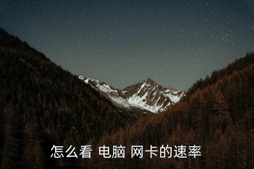 電腦 網(wǎng)卡 數(shù)據(jù)記錄,電腦原始數(shù)據(jù)一般記錄到哪里