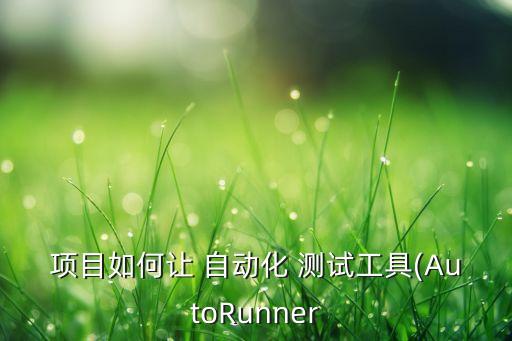 app要登錄 如何自動化測試,手機APP的自動化測試