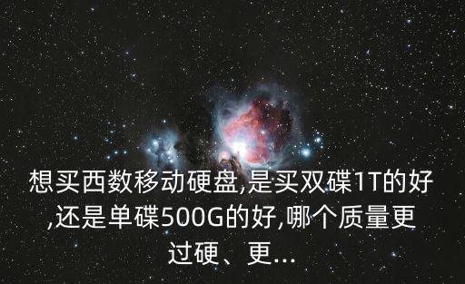 西部數(shù)據(jù)2.5寸硬盤評測,2.5寸移動硬盤的優(yōu)劣?