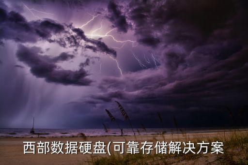 西部數(shù)據(jù)硬盤(可靠存儲解決方案