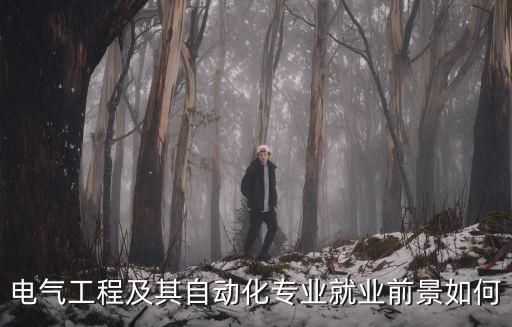 電氣自動(dòng)化安裝有前途嗎,學(xué)電氣工程及自動(dòng)化專業(yè)有前景嗎?