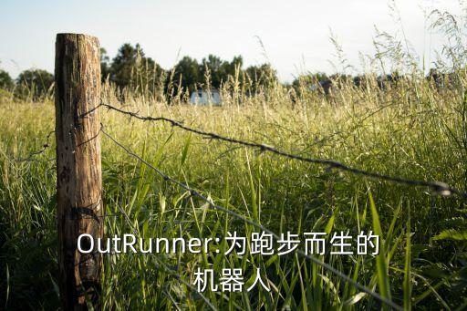 outrunner跑機器人