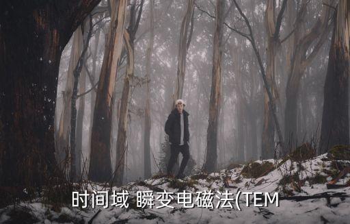 時(shí)間域 瞬變電磁法(TEM