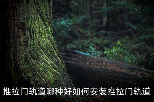 推拉門軌道哪種好如何安裝推拉門軌道