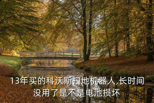 13年買(mǎi)的科沃斯掃地機(jī)器人,長(zhǎng)時(shí)間沒(méi)用了是不是電池?fù)p壞