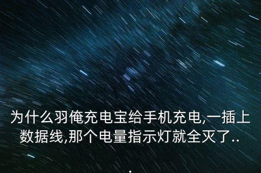 羽博充電器自動(dòng)斷電,充電器自動(dòng)斷電好不好