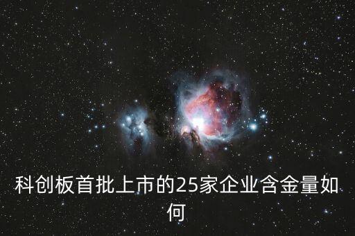 科創(chuàng)板自動化上市公司排名,中國上市公司名單出爐怎么查?