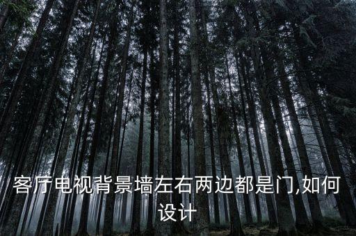 客廳電視背景墻左右兩邊都是門,如何設(shè)計