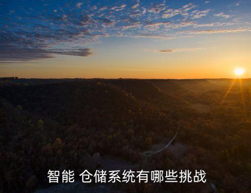  智能 倉儲系統(tǒng)有哪些挑戰(zhàn)