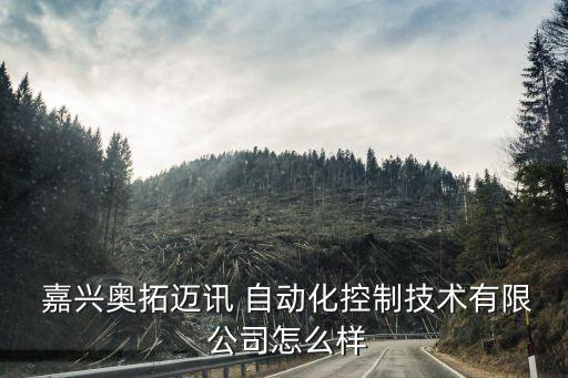  嘉興奧拓邁訊 自動(dòng)化控制技術(shù)有限 公司怎么樣