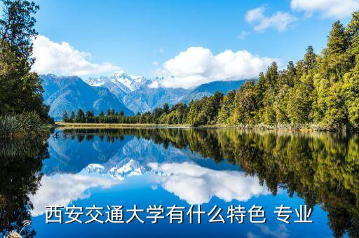 西安交通大學(xué)有什么特色 專業(yè)