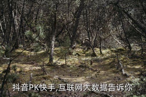 抖音PK快手,互聯(lián)網(wǎng)大數(shù)據(jù)告訴你