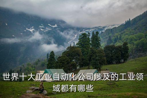 世界十大工業(yè)自動(dòng)化公司涉及的工業(yè)領(lǐng)域都有哪些