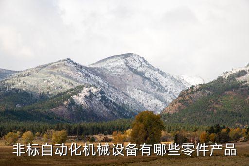 非自動化設(shè)備批發(fā),什么是非標(biāo)自動化設(shè)備?