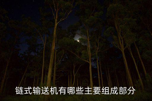 自動化鏈條輸送設備有哪些,自動化設備有哪些?物流輸送設備