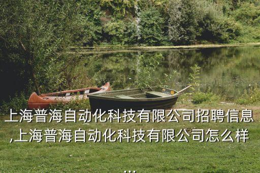 上海普海自動(dòng)化科技有限公司招聘信息,上海普海自動(dòng)化科技有限公司怎么樣...