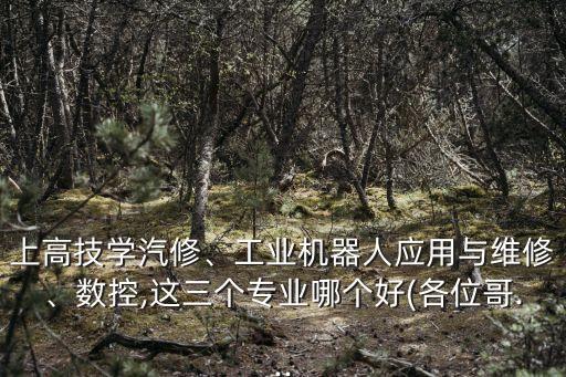 汽修機(jī)器人,高技學(xué)汽修、工業(yè)機(jī)器人應(yīng)用與維修、數(shù)控,維修