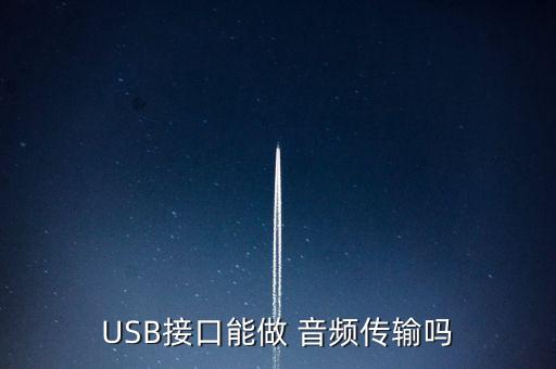 usb數(shù)據(jù)線輸出音頻,電視的usb接口可以輸出音頻嗎