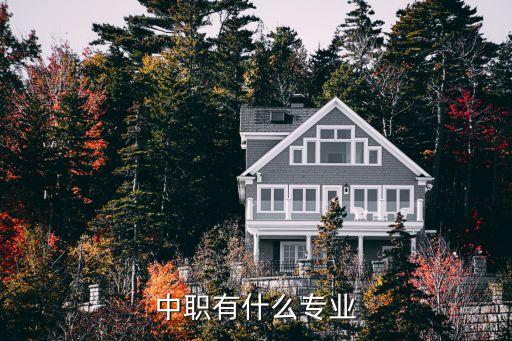 中職有什么專業(yè)