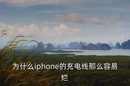 為什么蘋(píng)果原裝數(shù)據(jù)線那么愛(ài)壞,蘋(píng)果原裝數(shù)據(jù)線為什么有時(shí)候用不了