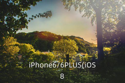 iPhone6/6PLUS(iOS8