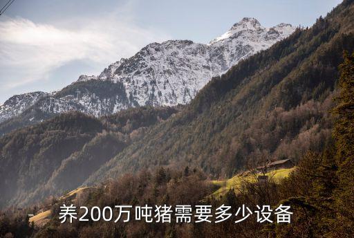 飼養(yǎng)場(chǎng)自動(dòng)化設(shè)備,如何選購全自動(dòng)養(yǎng)豬設(shè)備?