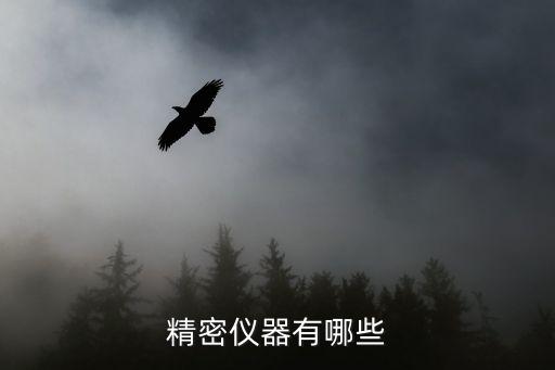 精密儀器有哪些