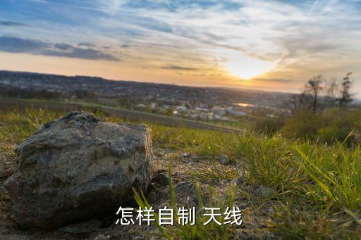 天線,天線按用途可分為通訊天線、廣播電視天線等