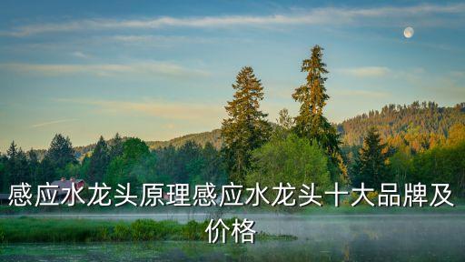 水龍頭自動化加工設(shè)備價格,感應(yīng)水龍頭價格多少?看這里!