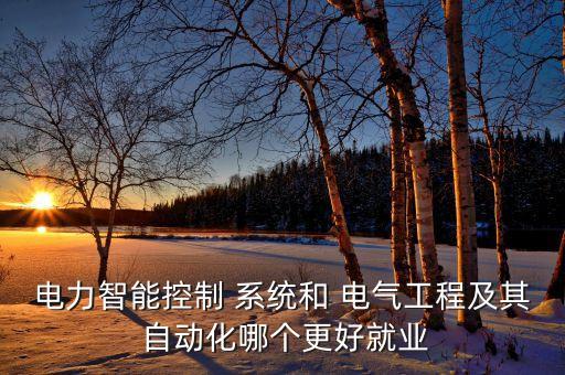 電氣系統(tǒng)與自動化