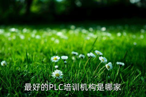 最好的PLC培訓(xùn)機(jī)構(gòu)是哪家