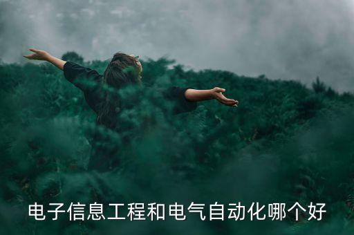 電子信息工程和電氣自動化哪個好