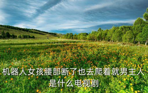 機器人女孩腰部斷了也去爬著就男主人是什么電視劇
