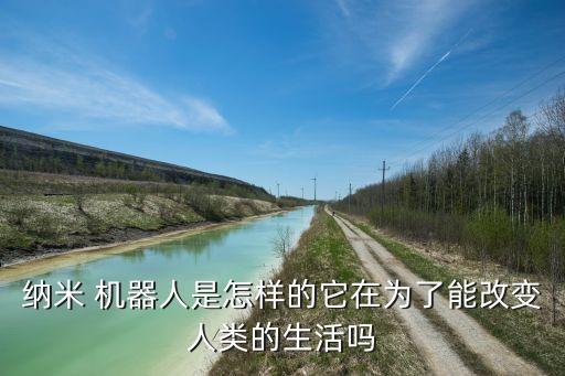 微型機(jī)器人應(yīng)用