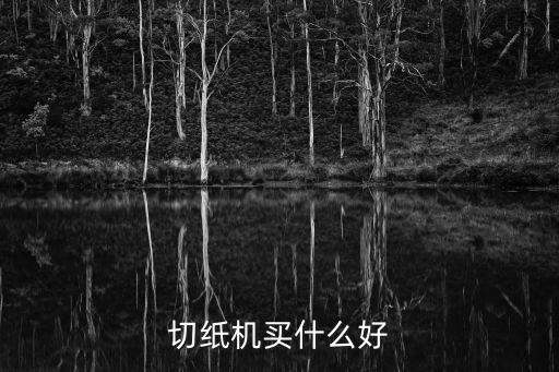 切紙機買什么好