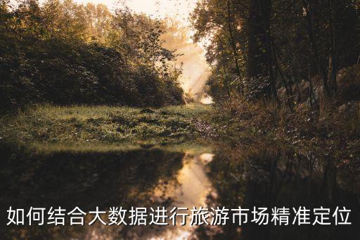 如何結(jié)合大數(shù)據(jù)進(jìn)行旅游市場精準(zhǔn)定位