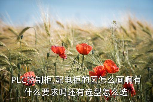電氣成套自動化控制柜圖紙,電氣控制柜看圖紙和接線方法