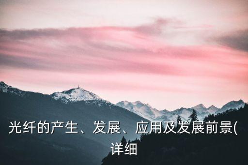 光纖在自動(dòng)化設(shè)備中應(yīng)用,光纖檢測(cè)技術(shù)在地鐵工程中的應(yīng)用