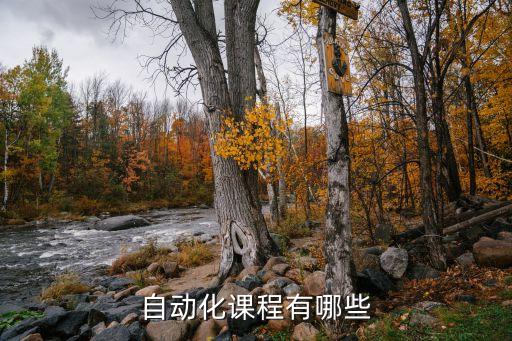 自動(dòng)化大致分哪些專業(yè),一文看懂!自動(dòng)化專業(yè)的課程有哪些?