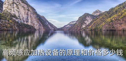 高頻感應(yīng)加熱設(shè)備的原理和價(jià)格多少錢