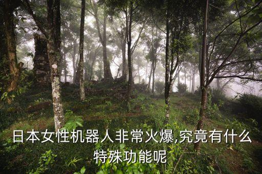 美女機(jī)器人身體可以用,女性機(jī)器人為什么這么受歡迎?